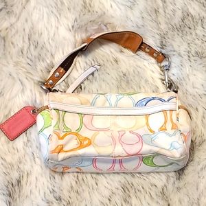 Coach Multi Scribble Purse